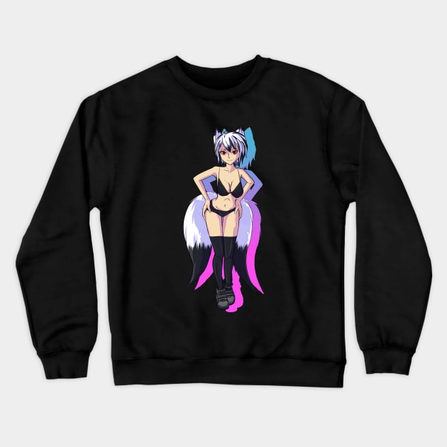 Naomi Crewneck Sweatshirt by eurekaa